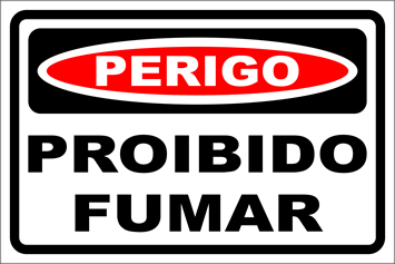 ANP - PROIBIDO FUMAR 300X300MM