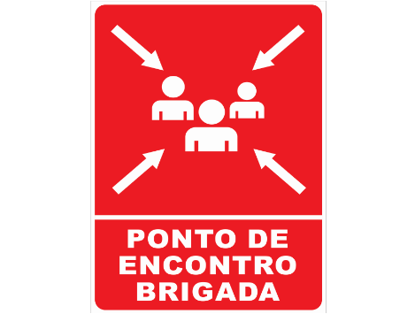 Ponto de Brigada - 300X400MM