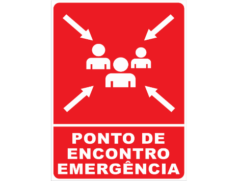 Ponto de Emergência M2 - 300X400MM