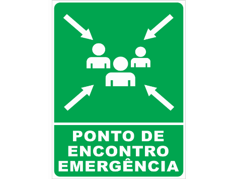 Ponto de Emergência M1 - 300X400MM