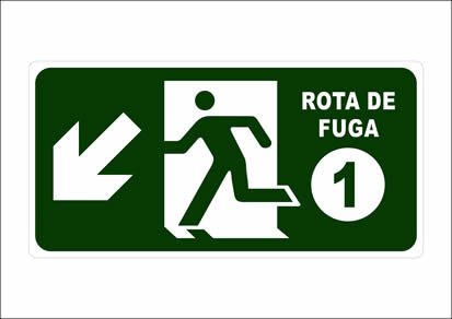 Placa M5 - 252x126mm - Demais dimensões sob consulta