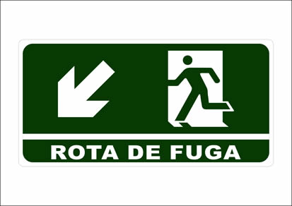 Placa M6 - 252x126mm - Demais dimensões sob consulta