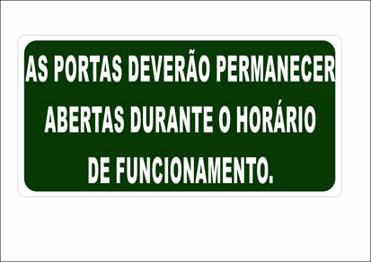 Placa M7 - 252x126mm - Demais dimensões sob consulta
