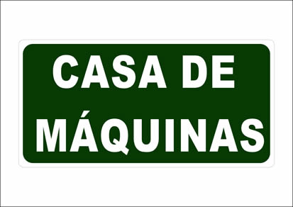 Placa M9 - 252x126mm - Demais dimensões sob consulta