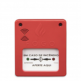 Acionador Manual com Sirene