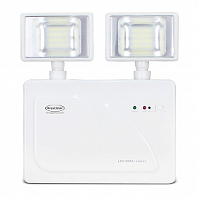 Luminária de Emergência - Tipo Farol- 3.000 lúmens