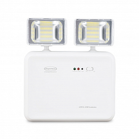 Luminária de Emergência - Tipo Farol- 2.200 lúmens