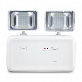 Luminária de Emergência - Tipo Farol- 600 lúmens